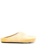 Marni Fussbett mules - Yellow