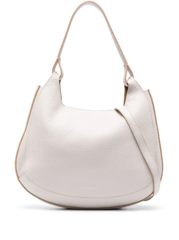 GIANNI CHIARINI Cloe Shoulder Bag | Neutrals | FARFETCH IN