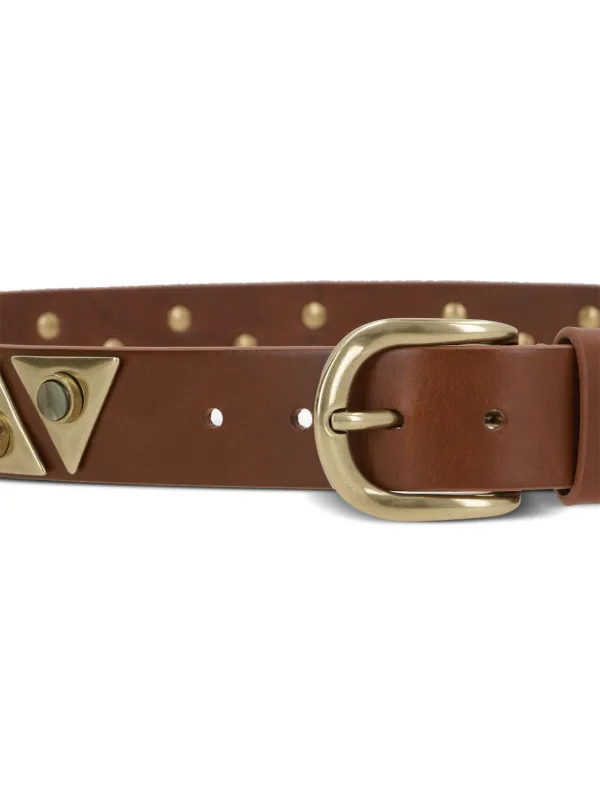 ISABEL MARANT Veliana Belt | Brown | FARFETCH