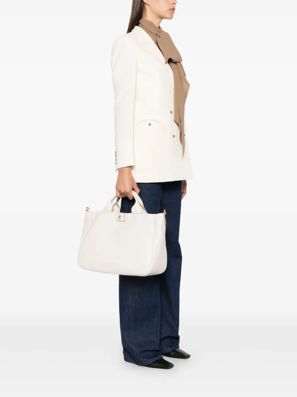 GIANNI CHIARINI Armonia shopper - Wit