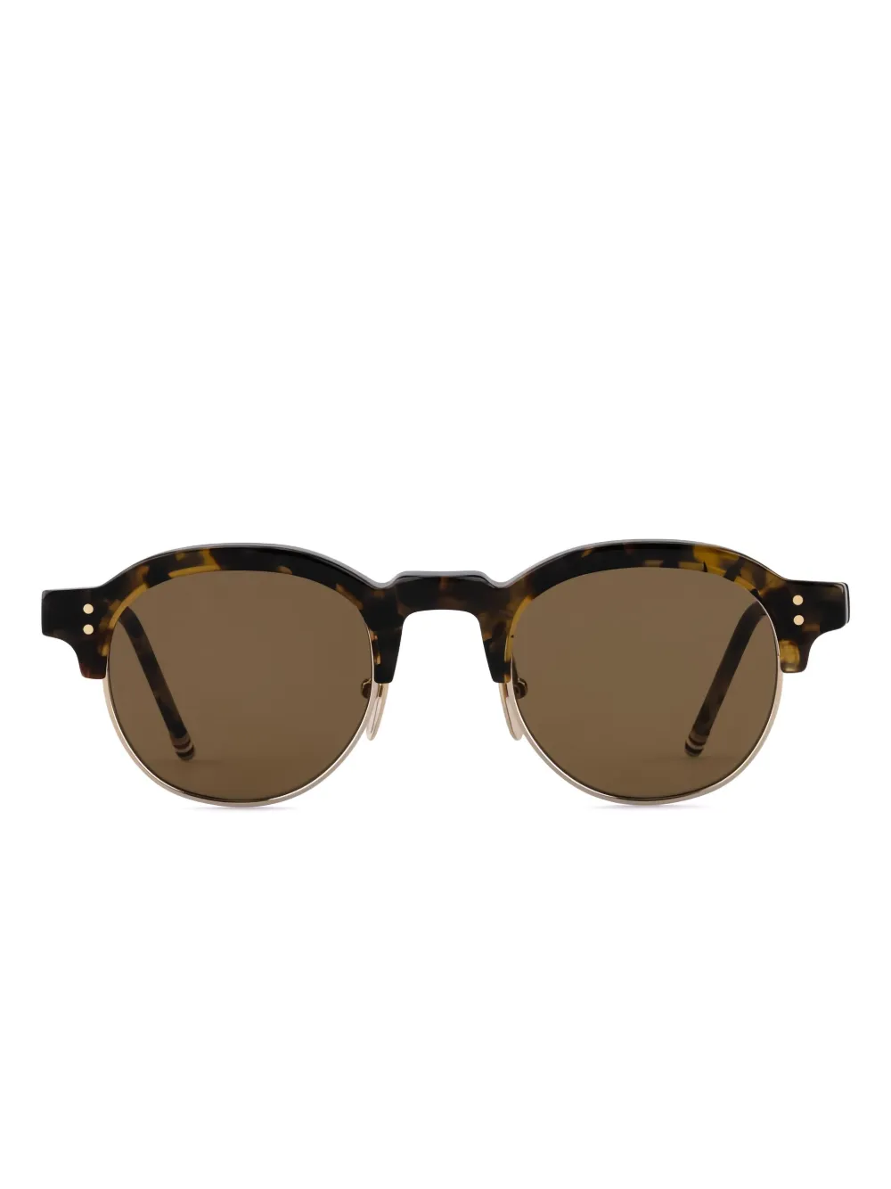 Thom Browne Eyewear round-frame glasses | Men | Image 2