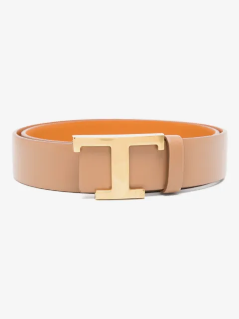 Tod's logo-buckle belt