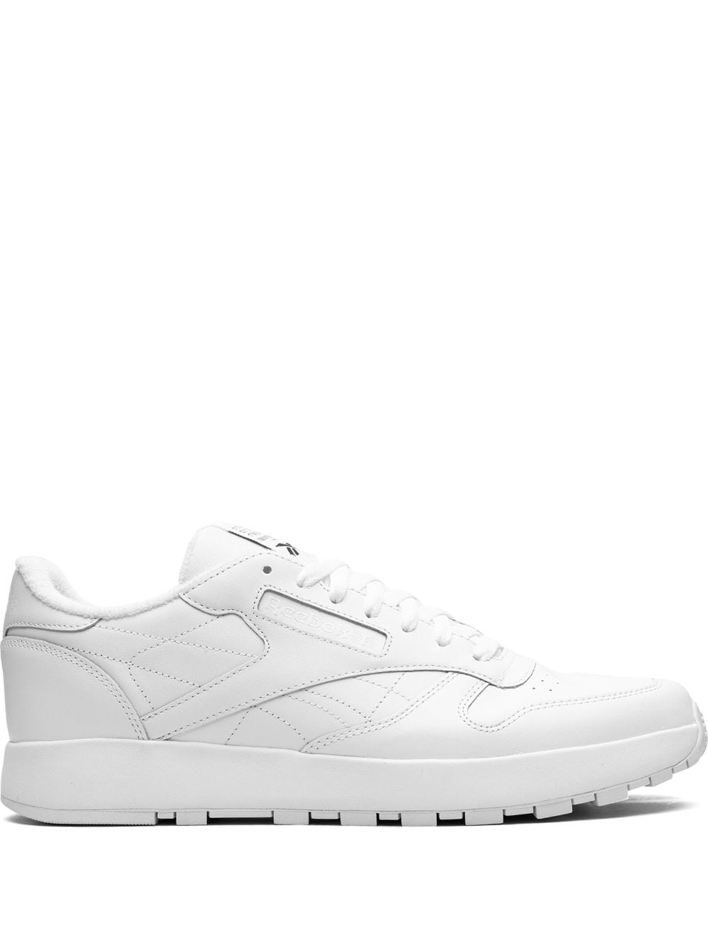 Reebok x Maison Margiela Classic leren tabi "Project 0 CL White" sneakers Wit