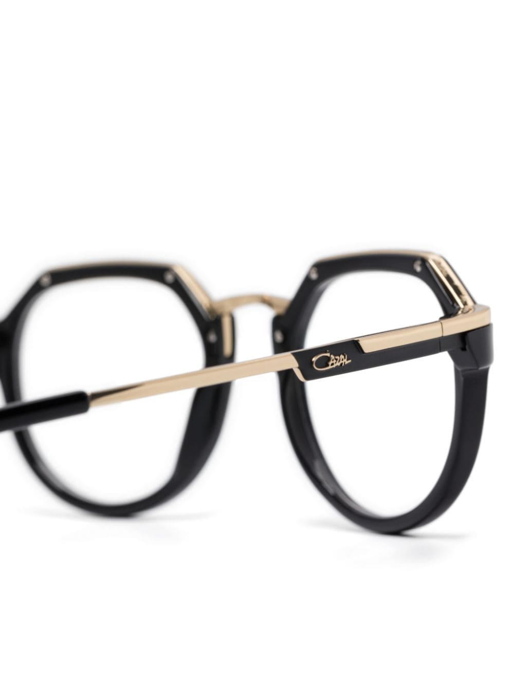 Shop Cazal 6029 Glasses In Black