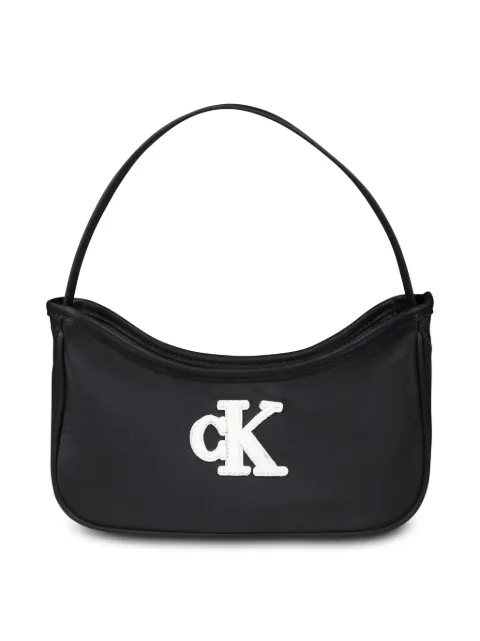 Calvin Klein Kids logo-patch shoulder bag 