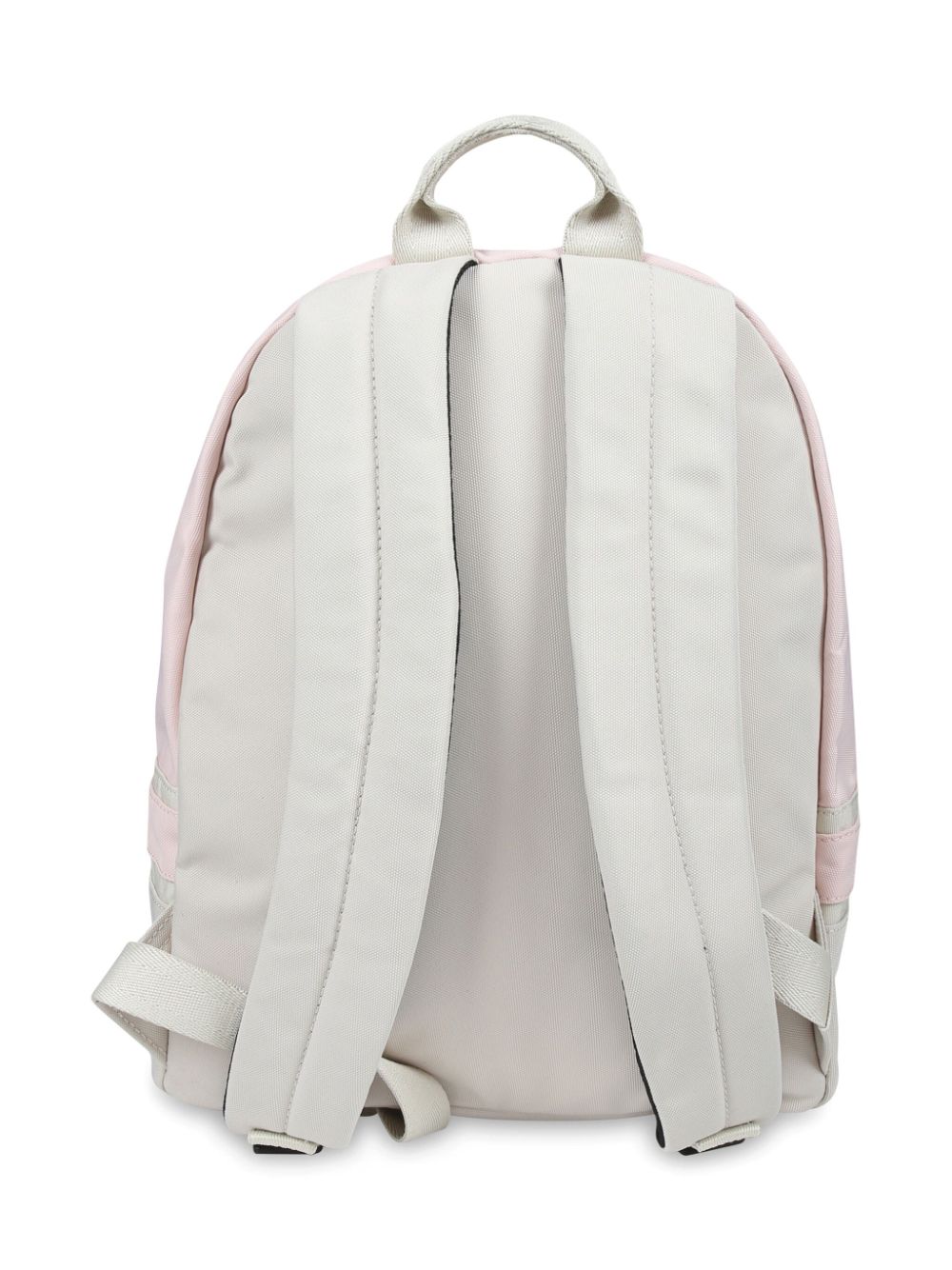 Calvin Klein Kids logo-patch backpack - Pink