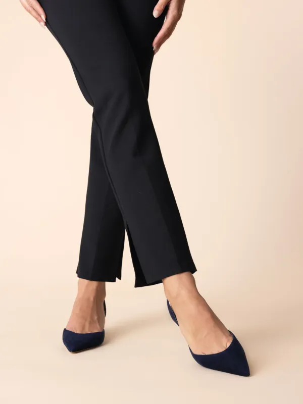 Manolo Blahnik 50mm Carolyne Pumps | Blue | FARFETCH CA