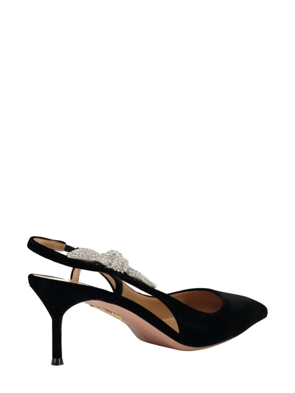 Aquazzura 65mm Very Bow Tie pumps - Zwart