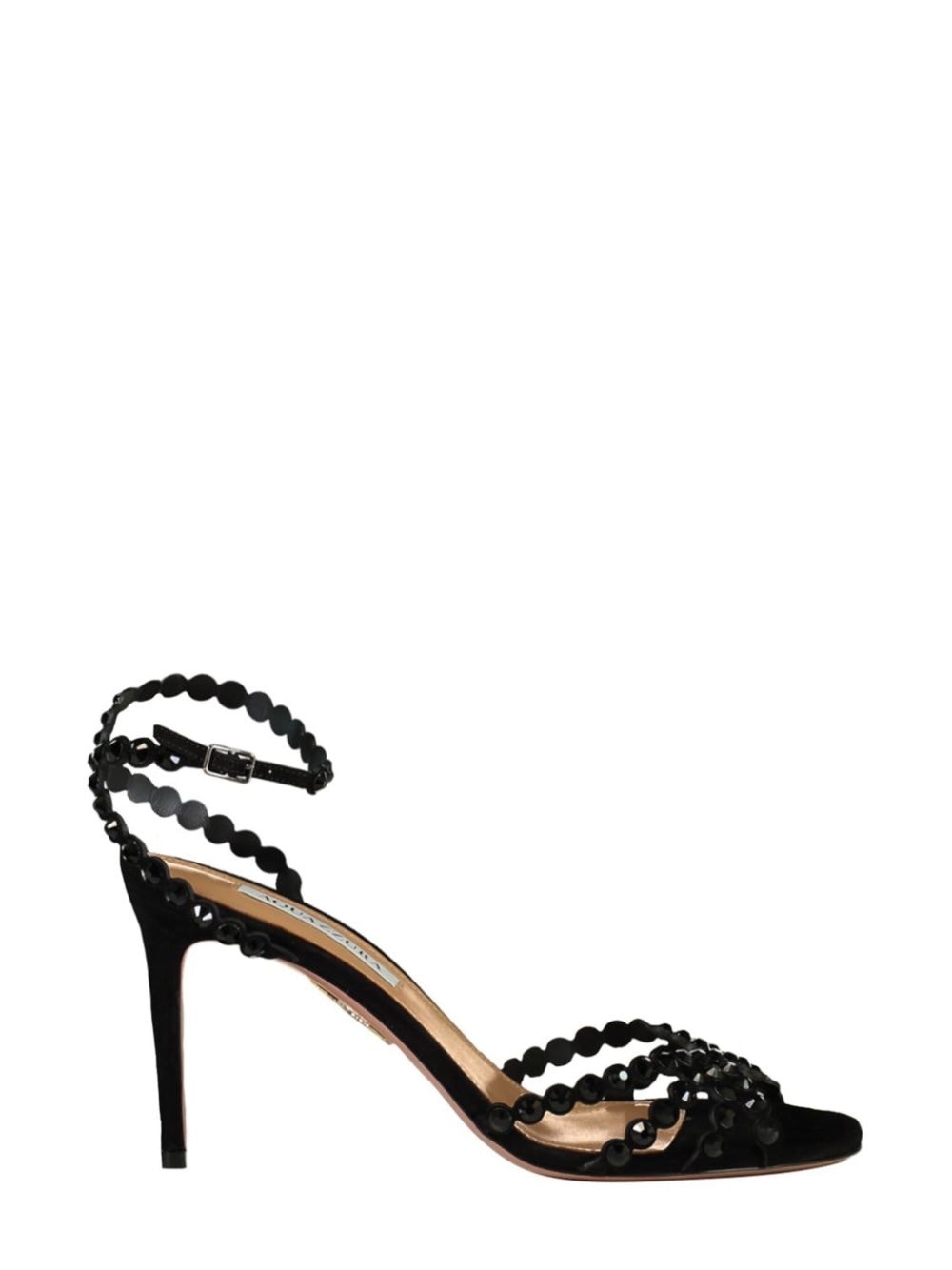 Aquazzura 85mm Tequila sandals Black