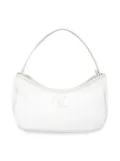 Calvin Klein Kids logo-patch shoulder bag - White
