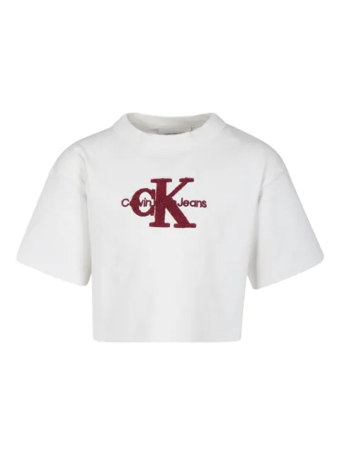 Calvin Klein Kids logo-print T-shirt