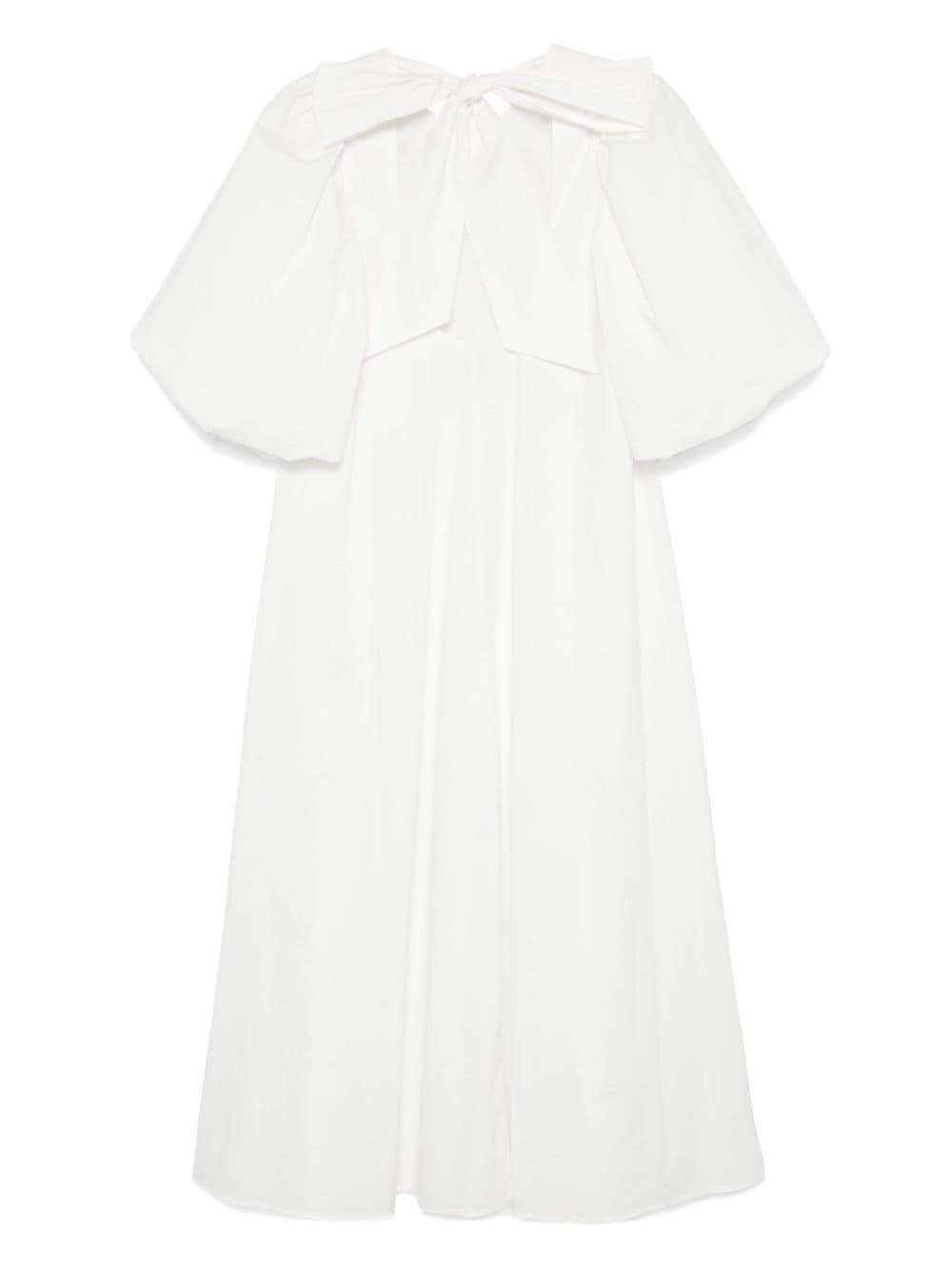 Shop The Garment Cyprus Puff Dress In White