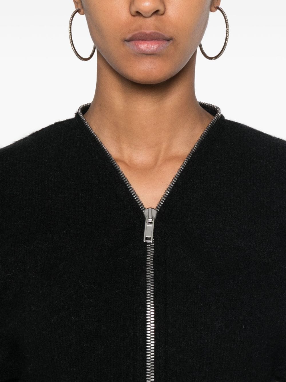 Shop Rick Owens Batwing Cardigan In Black