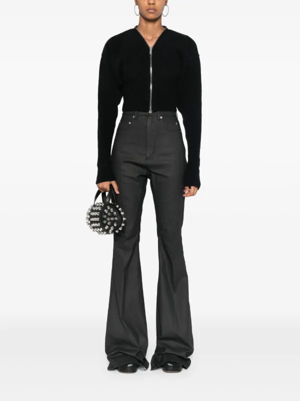 Rick Owens Peter カーディガン | ニュートラル | FARFETCH JP