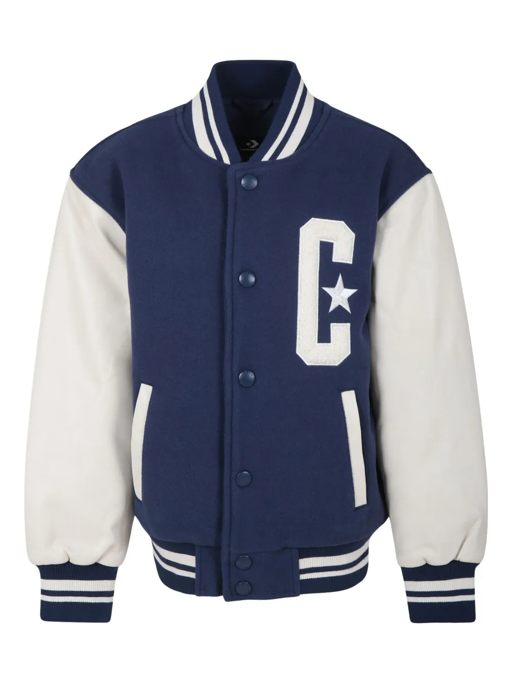 Converse Kids Varsity jacket | Blue | Image 1