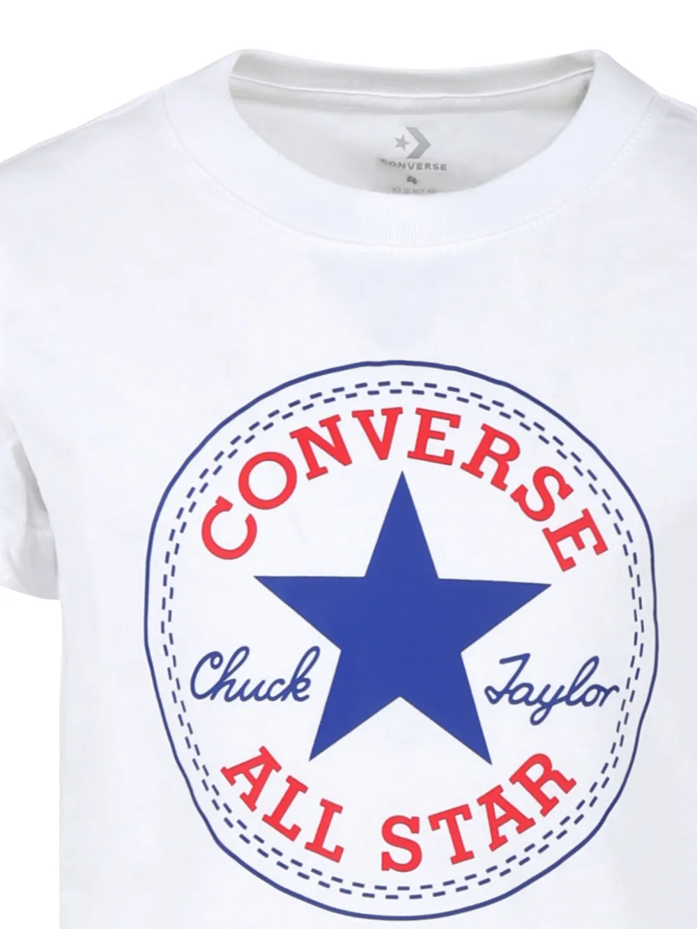 Converse White Chuck Patch Tee In White