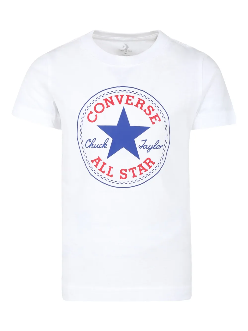 Converse Kids short-sleeved T-shirt | White | Image 1