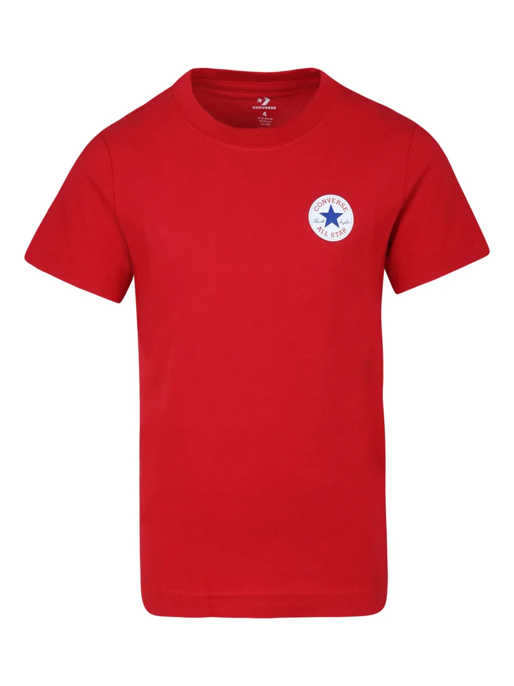 Converse Kids Chuck Taylor Patch T-shirt | Red | Image 1