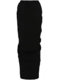 Rick Owens Pillar maxi skirt - Black