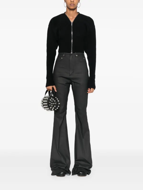 Rick Owens Bolan Jeans | Black | FARFETCH JO