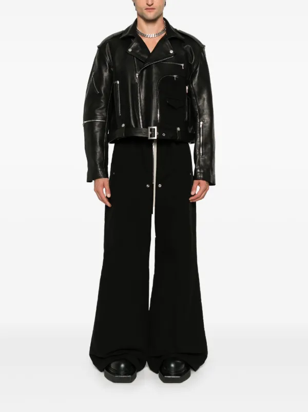 Rick Owens Bela パンツ | ブラック | FARFETCH JP Rick Owens Bela パンツ | ブラック | FARFETCH JP