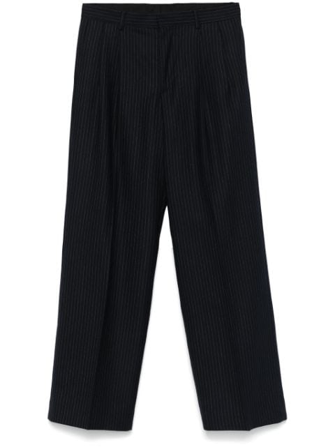 Sunflower pleated wide-leg trousers