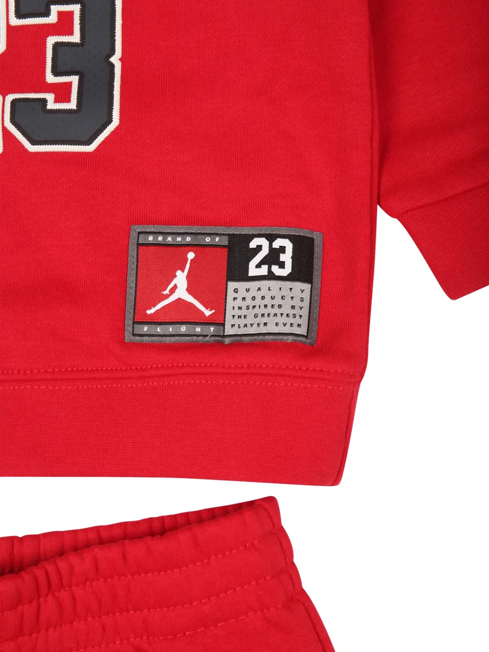 Jordan Kids Jersey trainingspak Rood