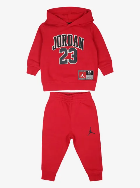 Jordan Kids traje deportivo de tejido jersey