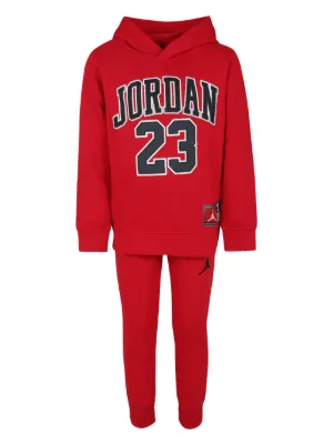 Jordan Kids Jumpman Zipped Tracksuit | Red | FARFETCH UK