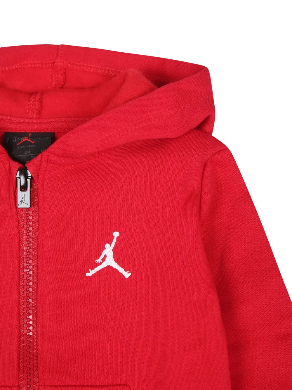 Jordan Kids Jumpman trainingspak met rits Rood