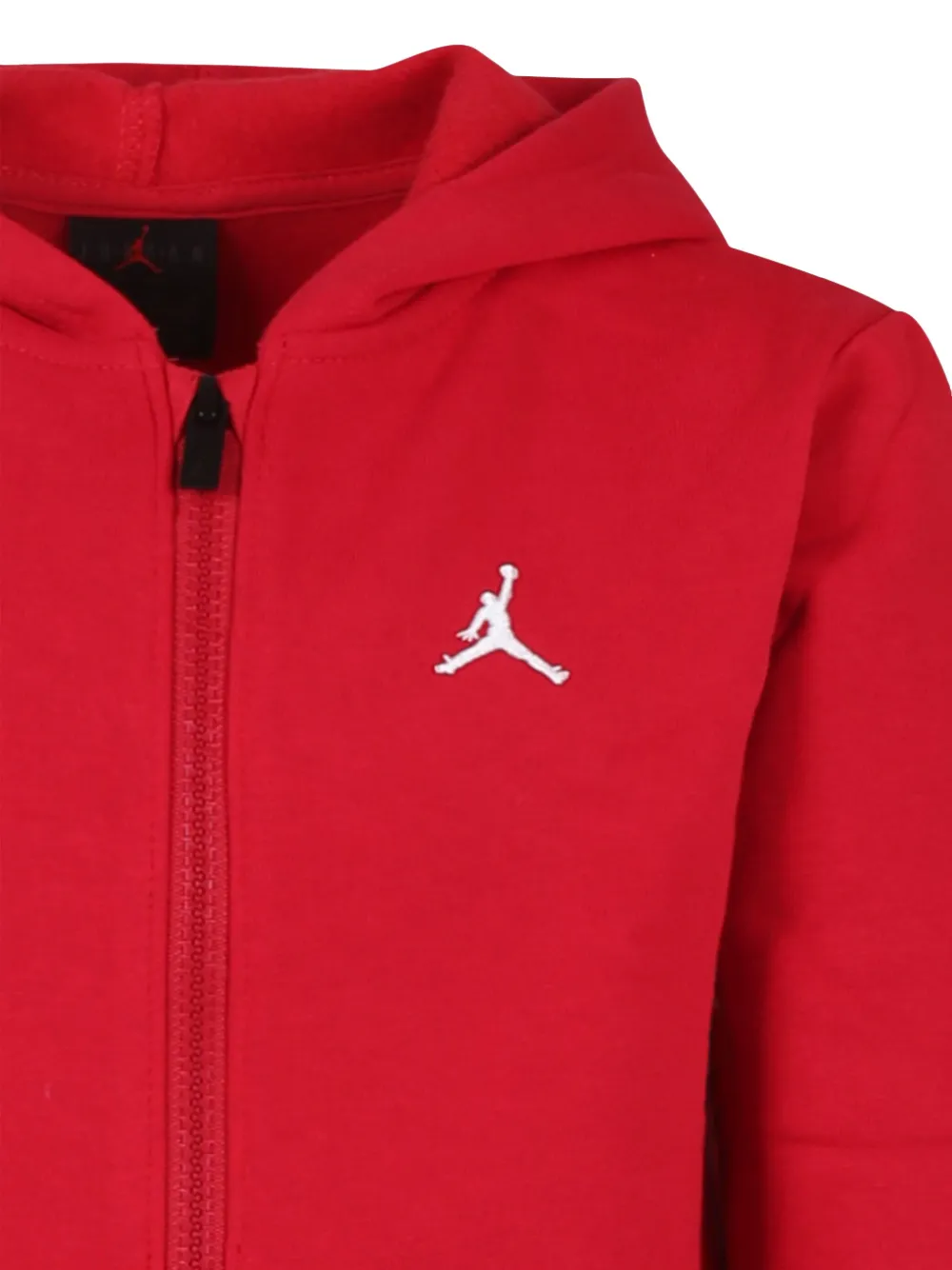 Shop Jordan Jumpman Zipped Tracksuit In Red