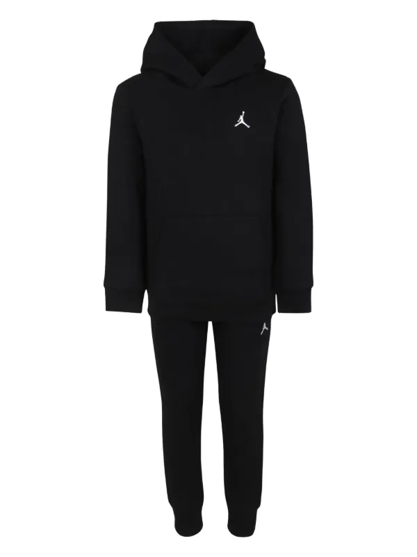 Jordan Kids Jumpman Zipped Tracksuit Black