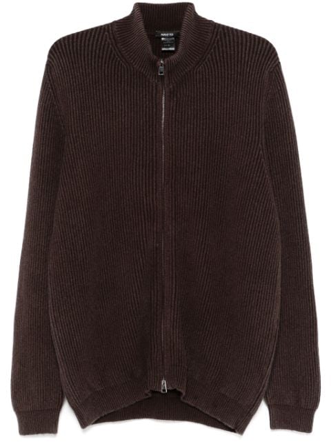 Avant Toi zip-up cardigan