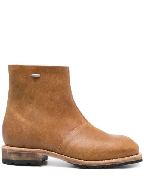 OUR LEGACY suede ankle boots Men