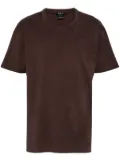 Avant Toi marbled-effect T-shirt - Brown