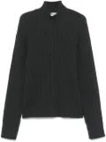 OUR LEGACY funnel neck sweater - Grey