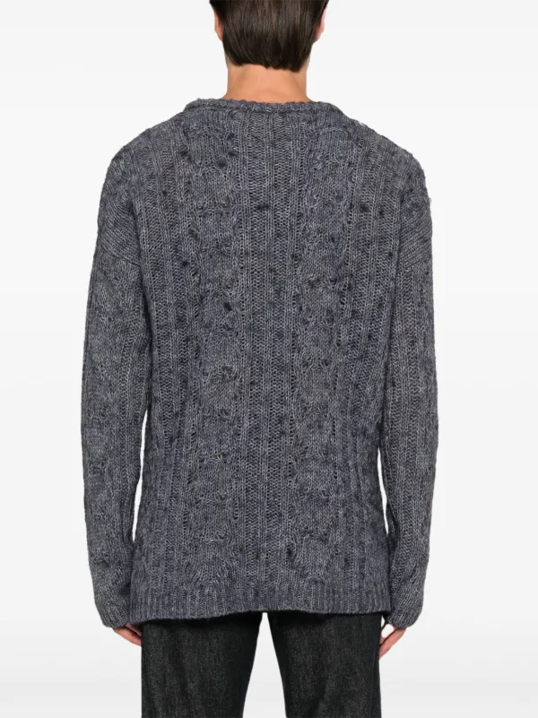 OUR LEGACY Popover セーター | ブルー | FARFETCH JP