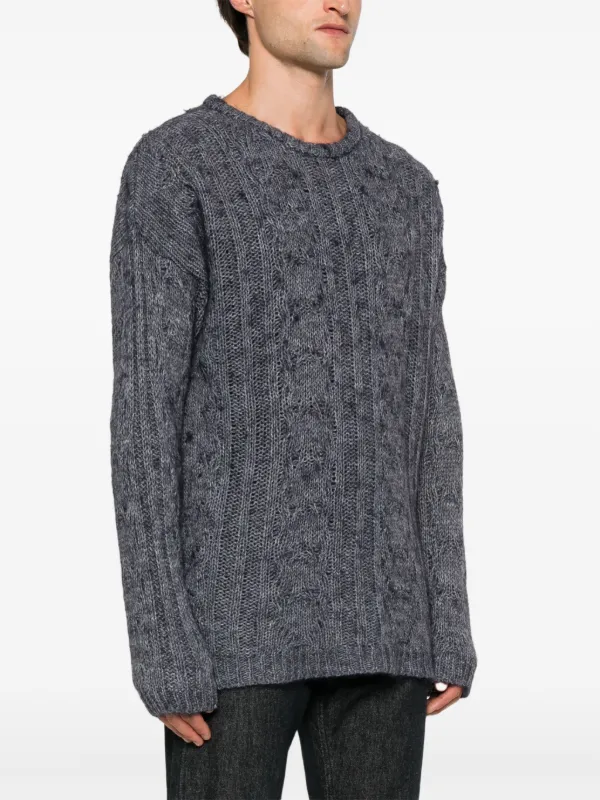 OUR LEGACY Popover セーター | ブルー | FARFETCH JP
