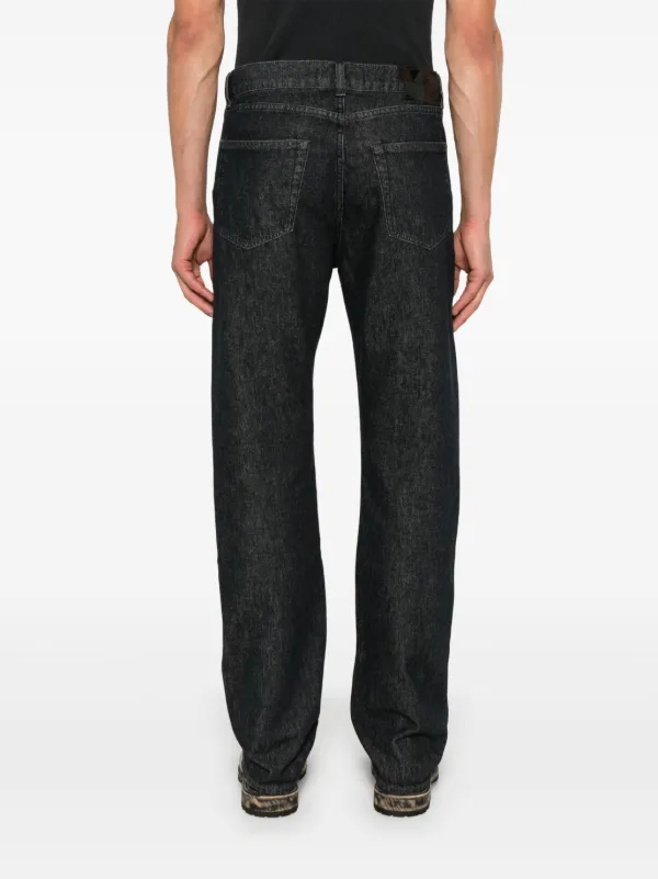 Our Legacy - First Cut Washed Black Denim