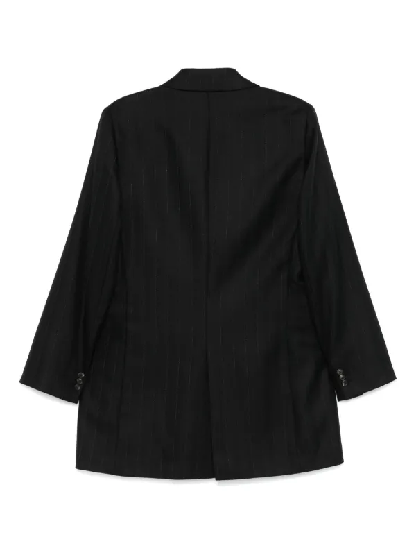 ジャケット・アウター OUR LEGACY Uniform coat black our-legacy-black-robe-coat.jpg