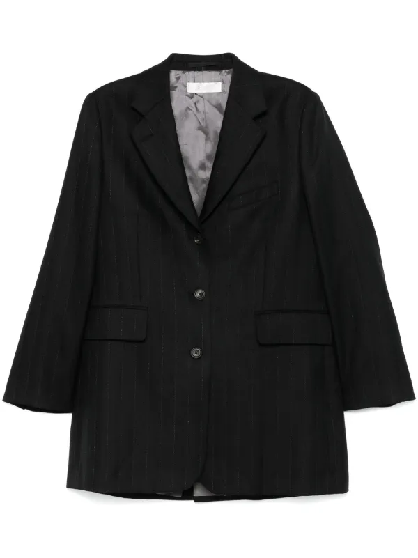OUR LEGACY Queens Blazer in Black