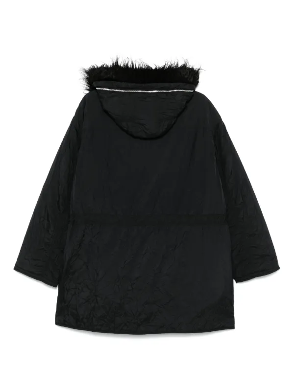 OUR LEGACY Subtle Parka Coat | Black | FARFETCH OUR LEGACY Subtle Parka Coat | Black | FARFETCH