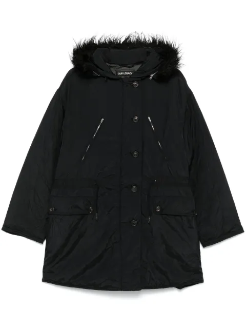 OUR LEGACY Subtle parka coat
