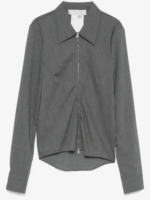 OUR LEGACY camisa Slim Zip
