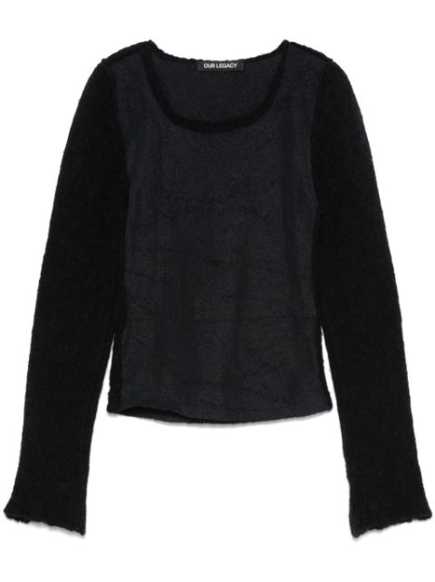 OUR LEGACY Inverse Roundneck jumper Women