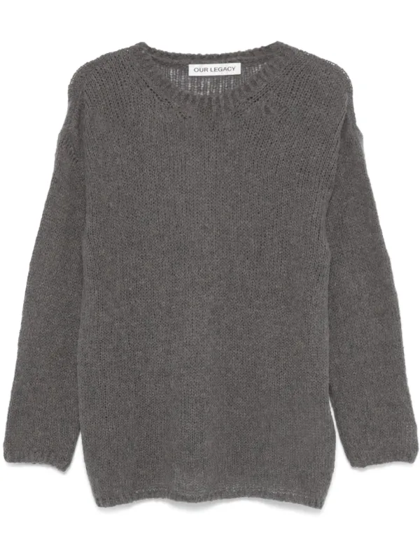 OUR LEGACY Popover プルオーバー | グレー | FARFETCH JP