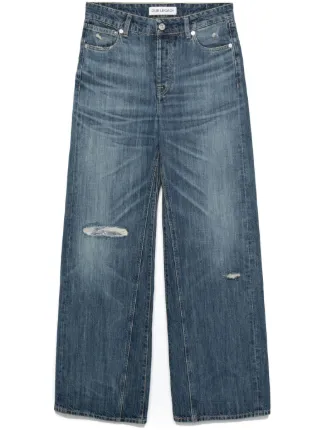 Our Legacy - Treble Cut Vintage Rubber Repair Denim