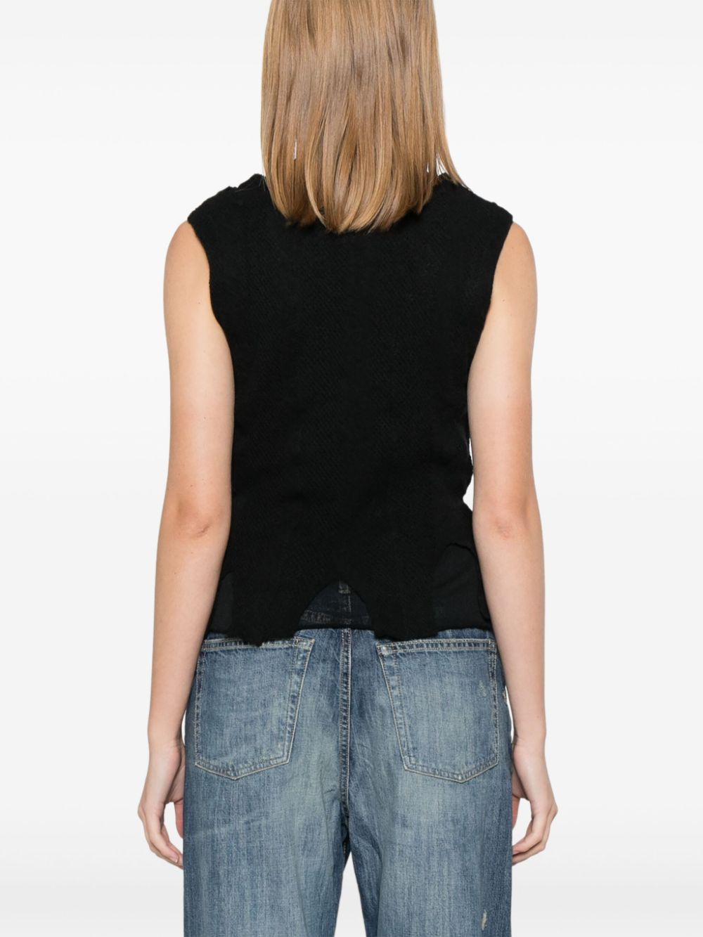 OUR LEGACY Ragged vest Women