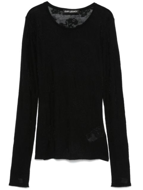 OUR LEGACY Super Slim Longsleeve jumper Women