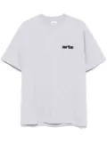 ARTE logo-print T-shirt - Grey